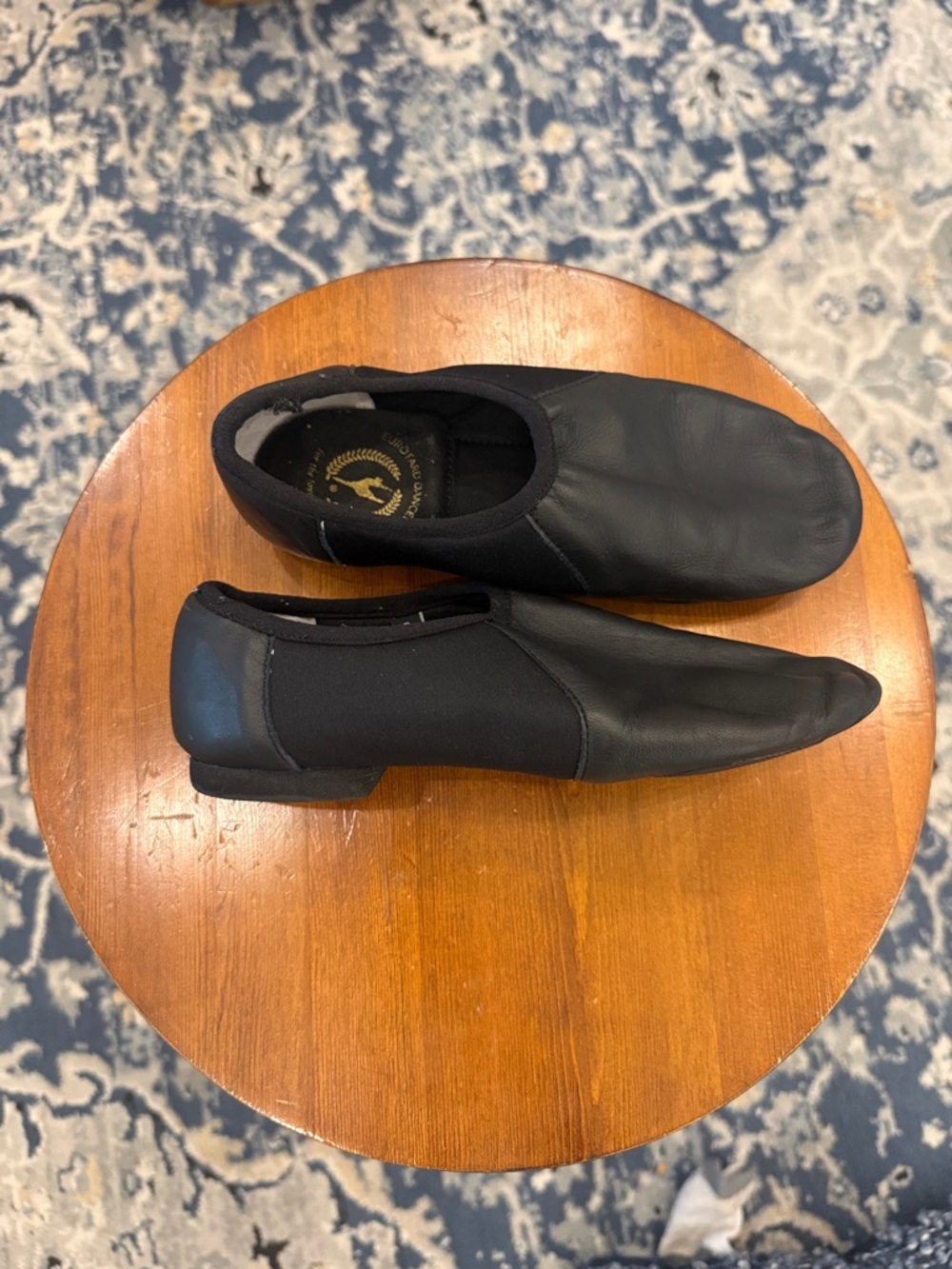 Eurotard Dancewear child axle slip on jazz shoe size 6/36, used/great cond. - Picture 2 of 5